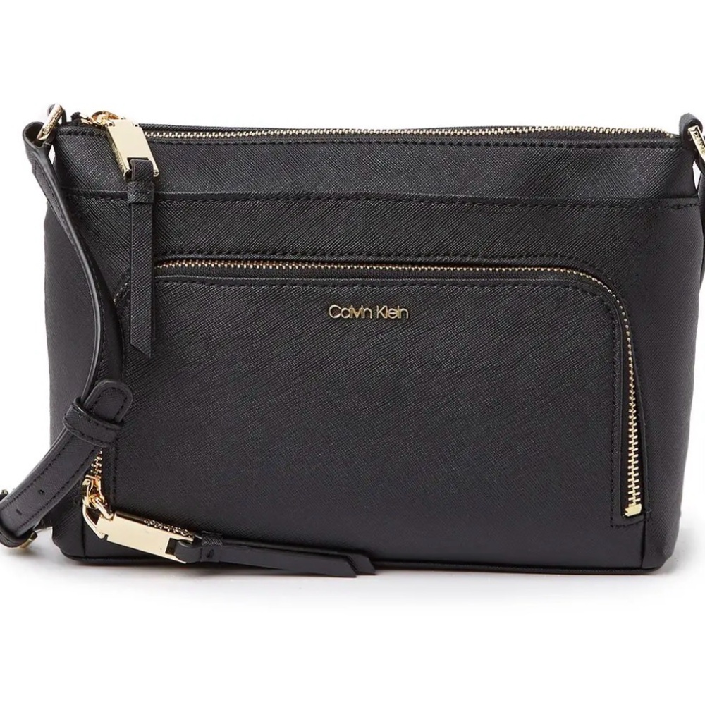 Calvin Klein Elegant Black Crossbody Bag